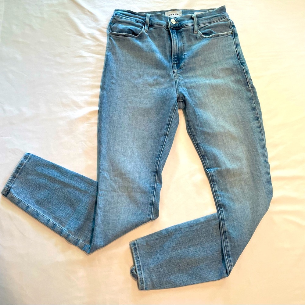 FRAME - Women’s Le High Skinny Ankle Jeans, Size 29